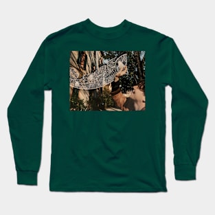 PET THE CHAMELEON Long Sleeve T-Shirt